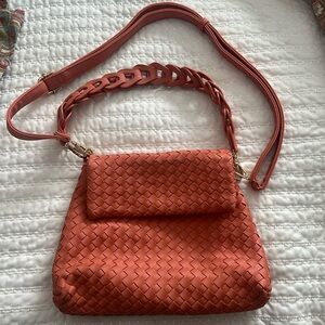 Light Orange Crossbody